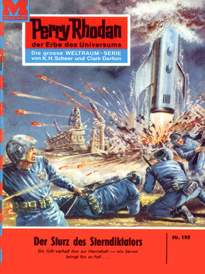 cover image of Perry Rhodan 195